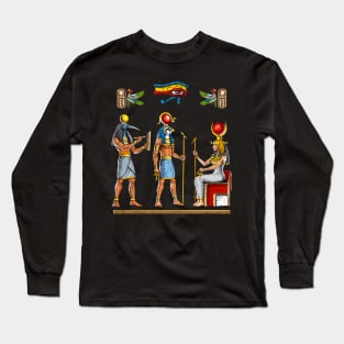 Egyptian Mythology Gods Long Sleeve T-Shirt